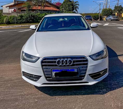 AUDI A4 2.0 TFSI ATTRACTION 180CV GASOLINA 4P MULTITRONIC AUDI A4 2.0 TFSI ATTRACTION 180CV GASOLINA 4P MULTITRONIC